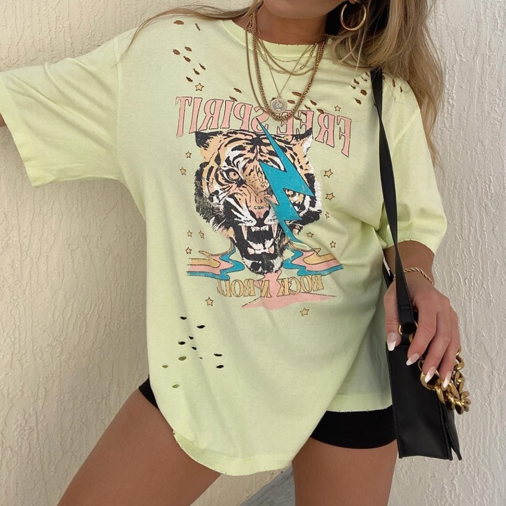 Graphic Tee, Oversized Graphic Tee